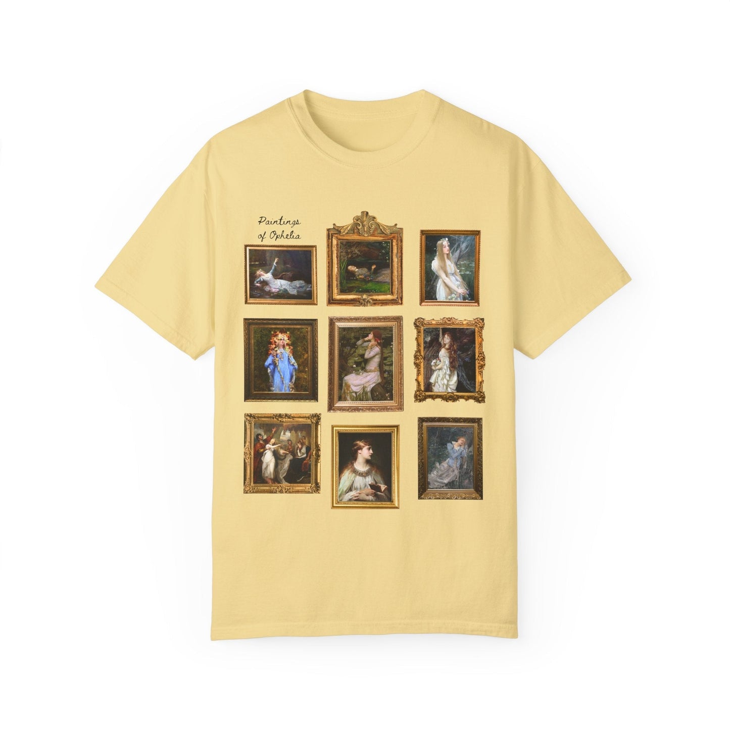Ophelia Shakespeare Tee