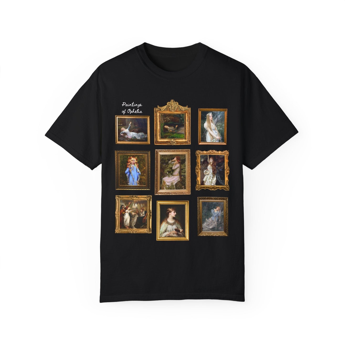 Ophelia Shakespeare Tee