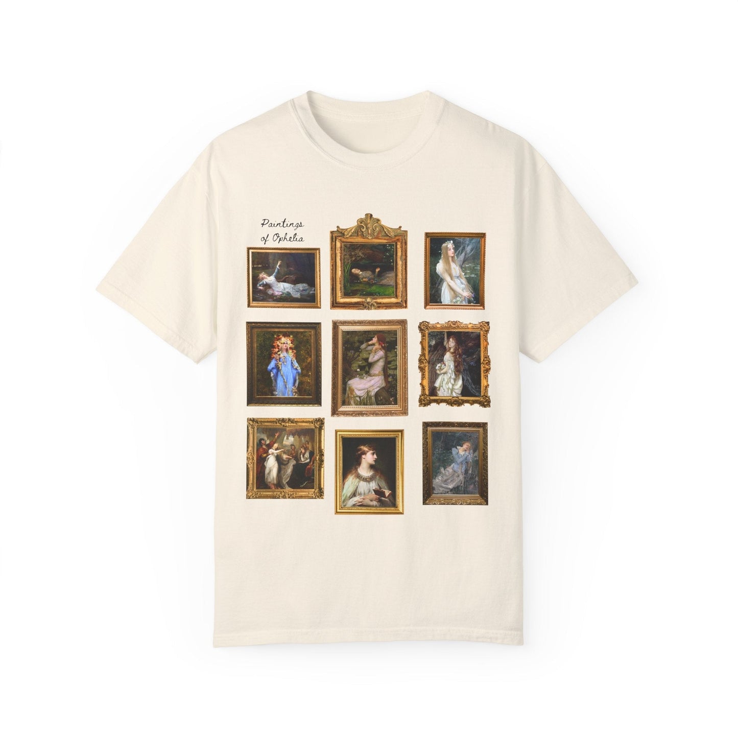 Ophelia Shakespeare Tee