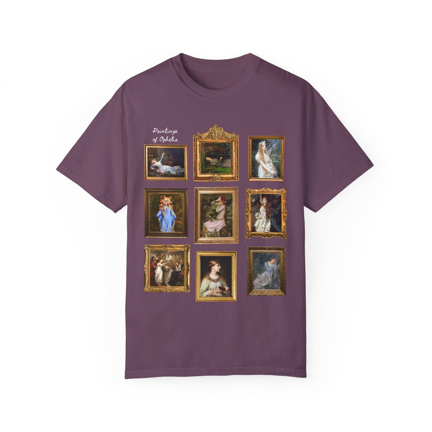 Ophelia Shakespeare Tee