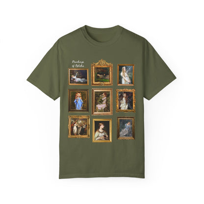 Ophelia Shakespeare Tee