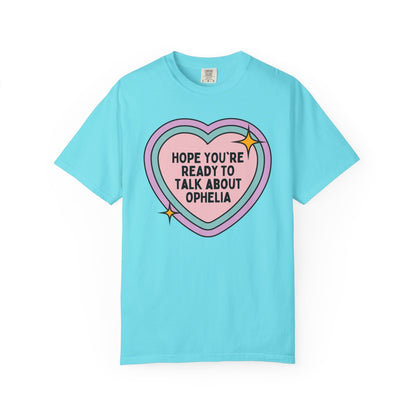 Ophelia Shakespeare Tee