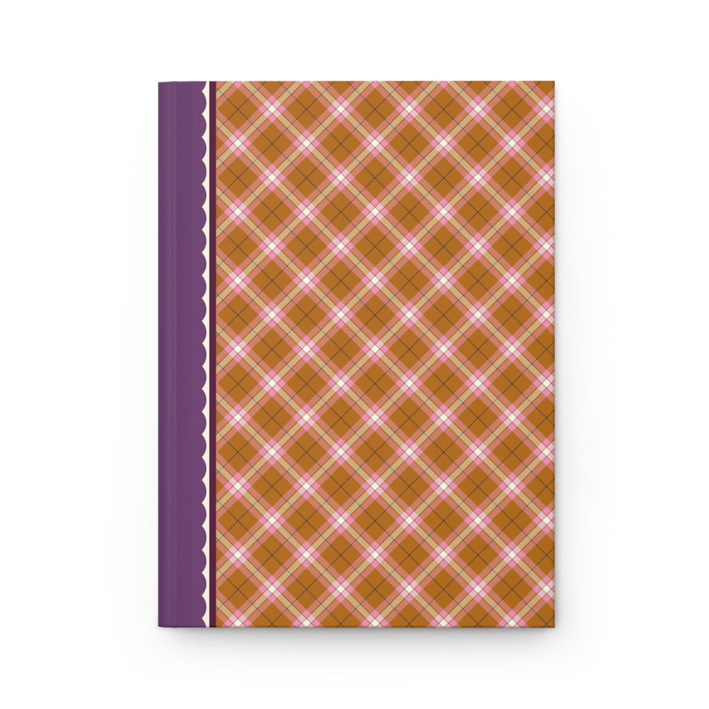 Orange and Purple Notebook