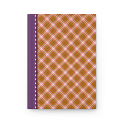 Orange and Purple Notebook