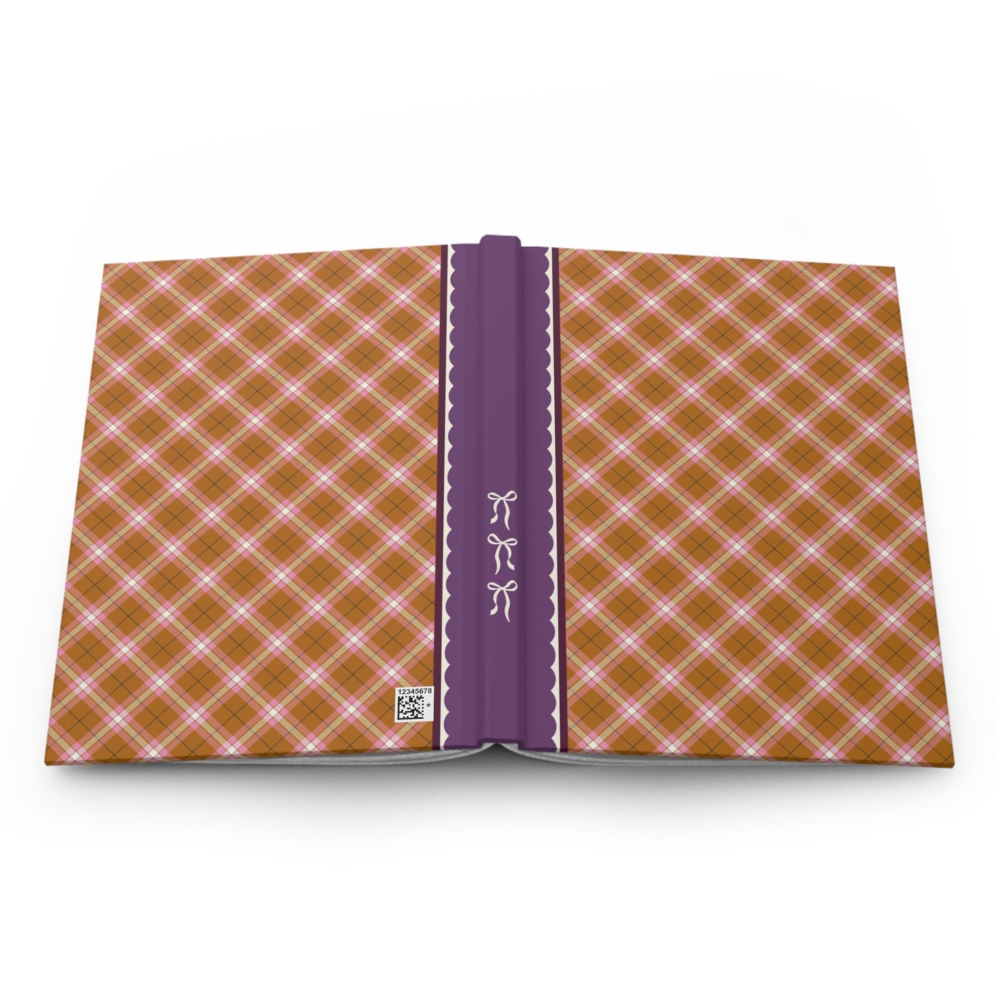 Orange and Purple Notebook