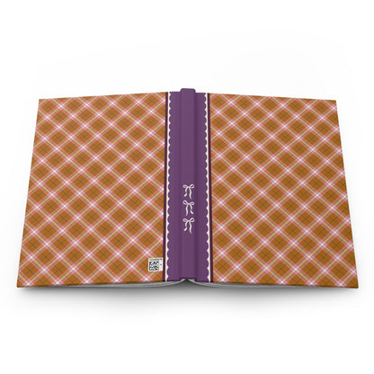 Orange and Purple Notebook