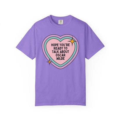 Oscar Wilde Tee
