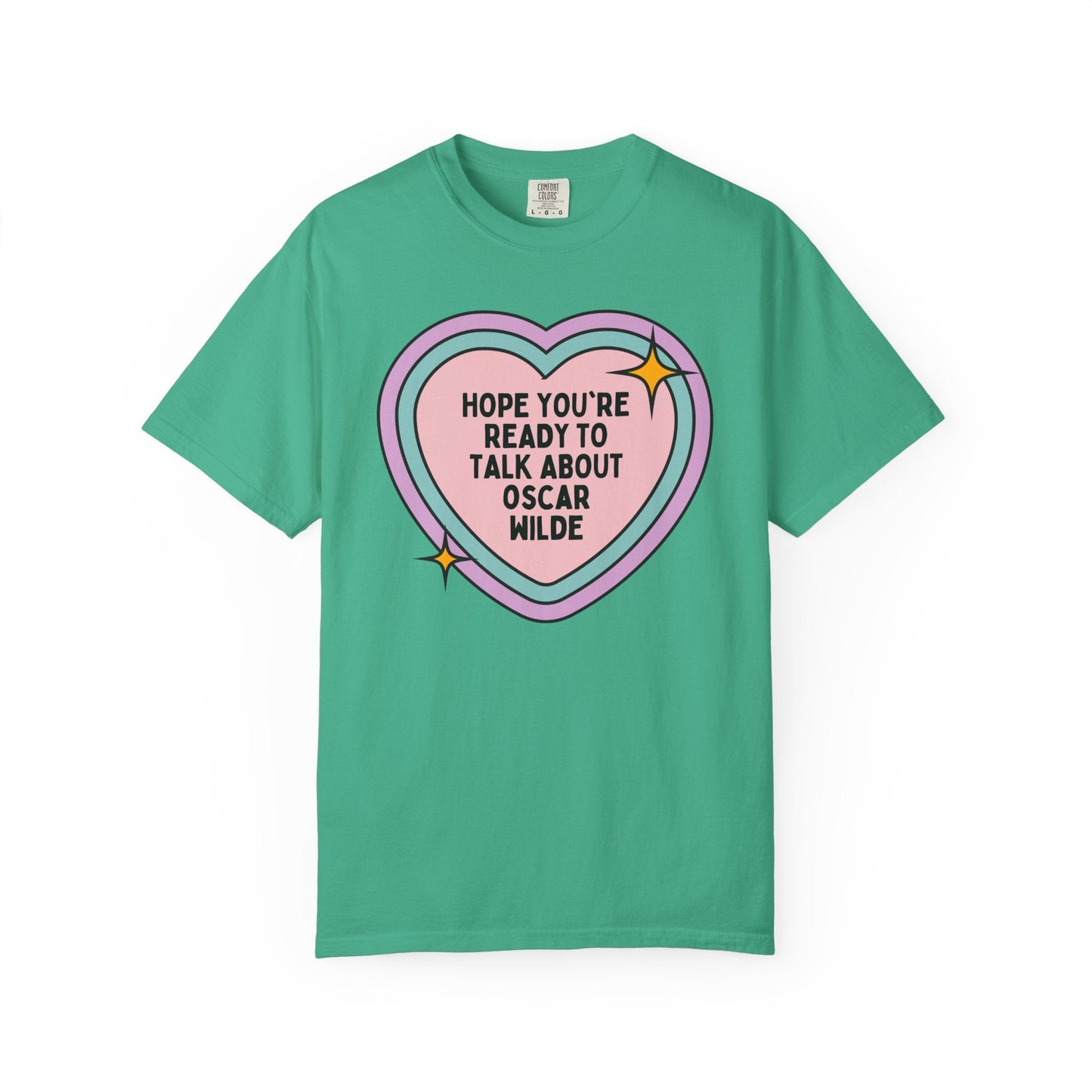 Oscar Wilde Tee