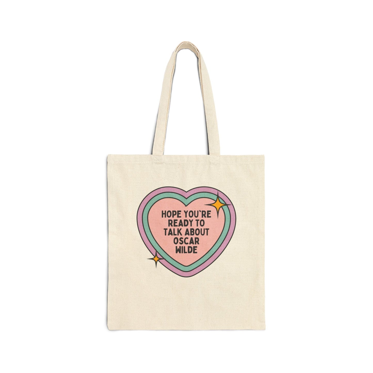 Oscar Wilde History Tote