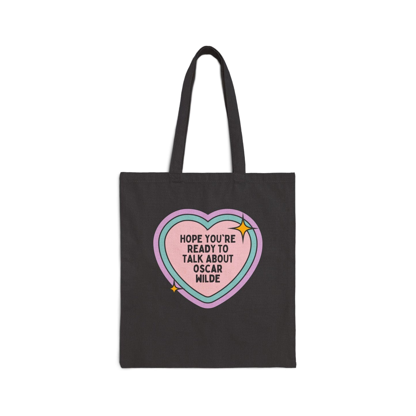 Oscar Wilde History Tote