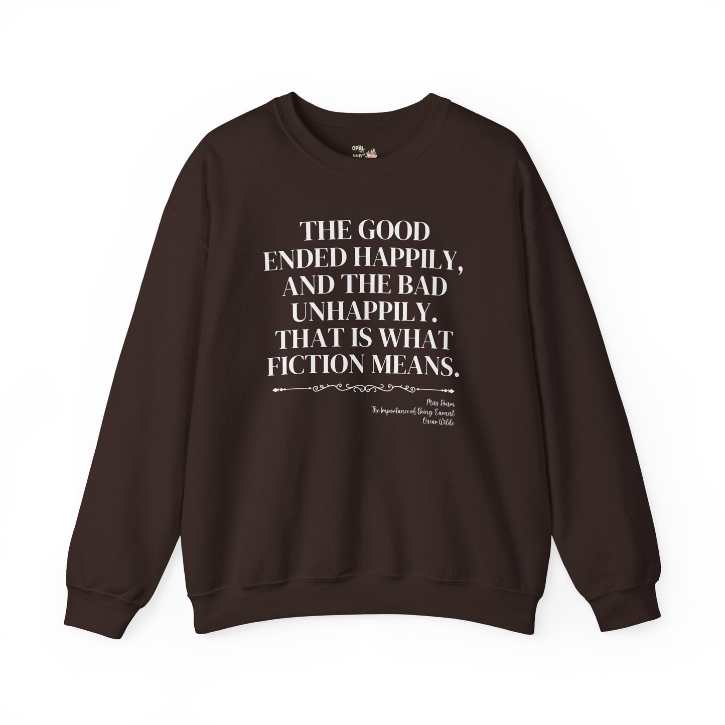 Oscar Wilde Sweatshirt