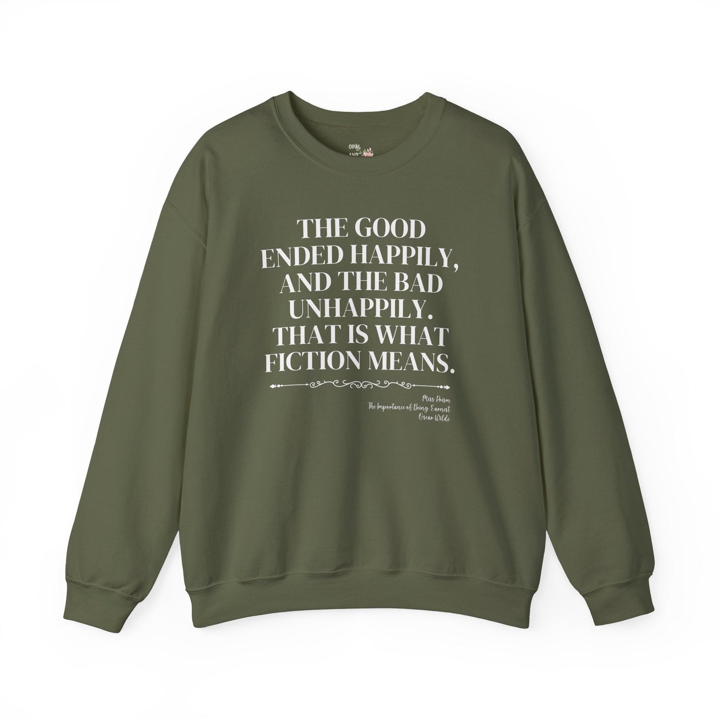 Oscar Wilde Sweatshirt