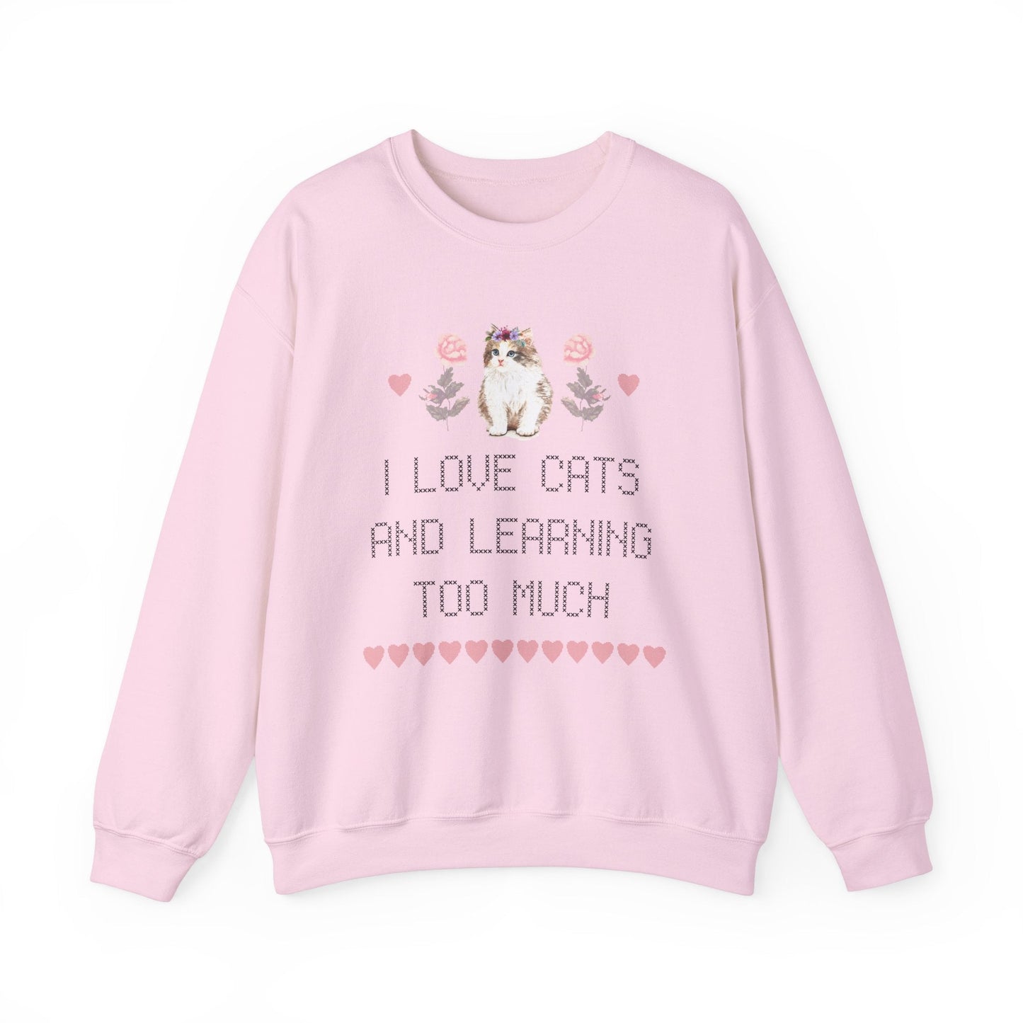 Funny Cat Crewneck for Democrat