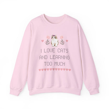 Funny Cat Crewneck for Democrat