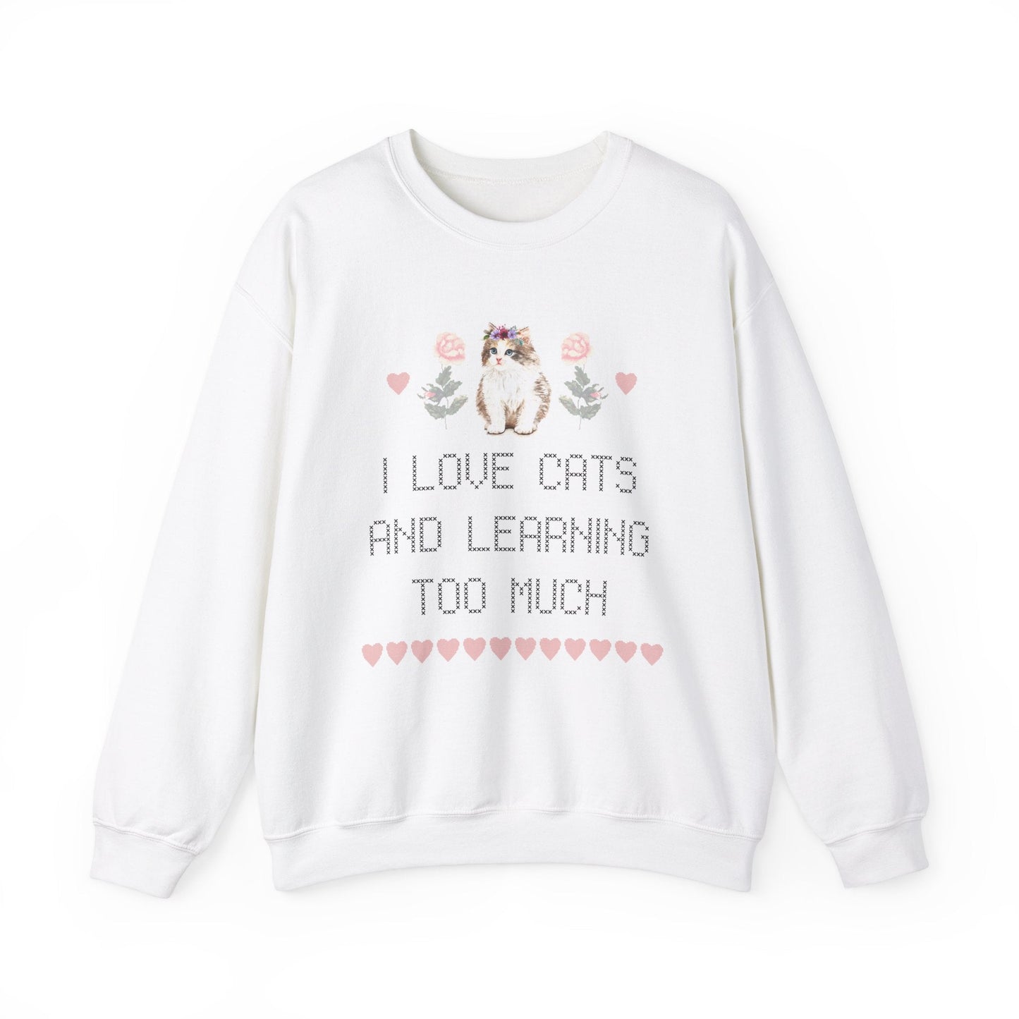 Funny Cat Crewneck for Democrat