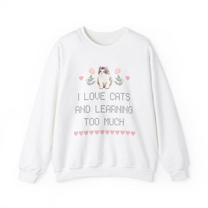 Funny Cat Crewneck for Democrat