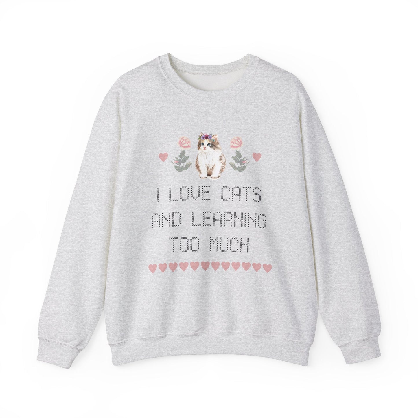 Funny Cat Crewneck for Democrat