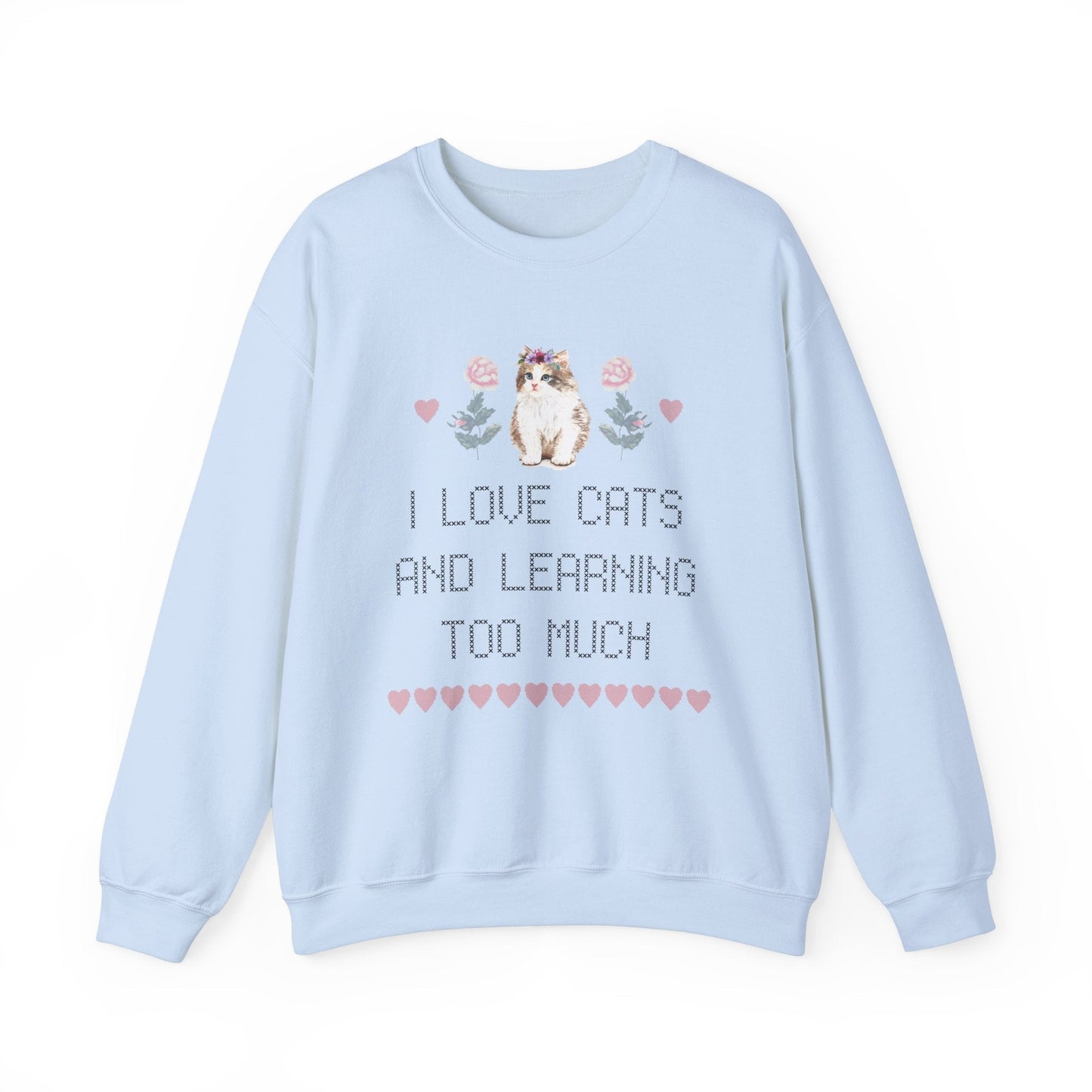 Funny Cat Crewneck for Democrat