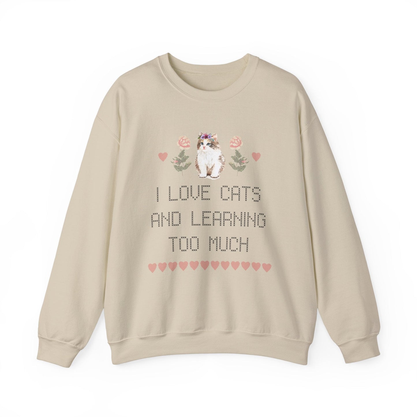 Funny Cat Crewneck for Democrat