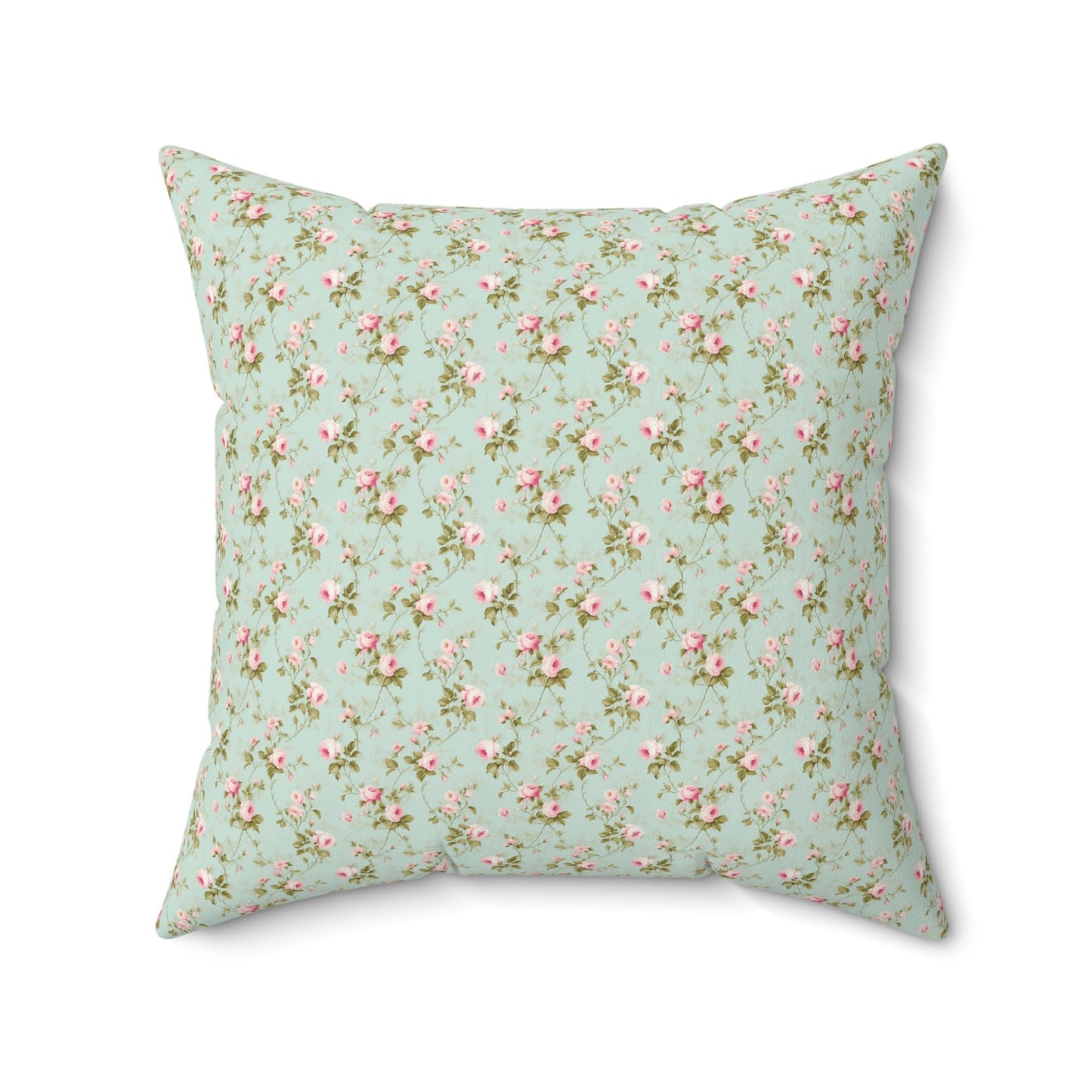 Overstimulated Floral Pillow