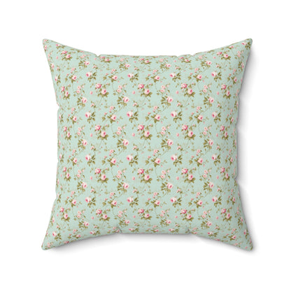 Overstimulated Floral Pillow