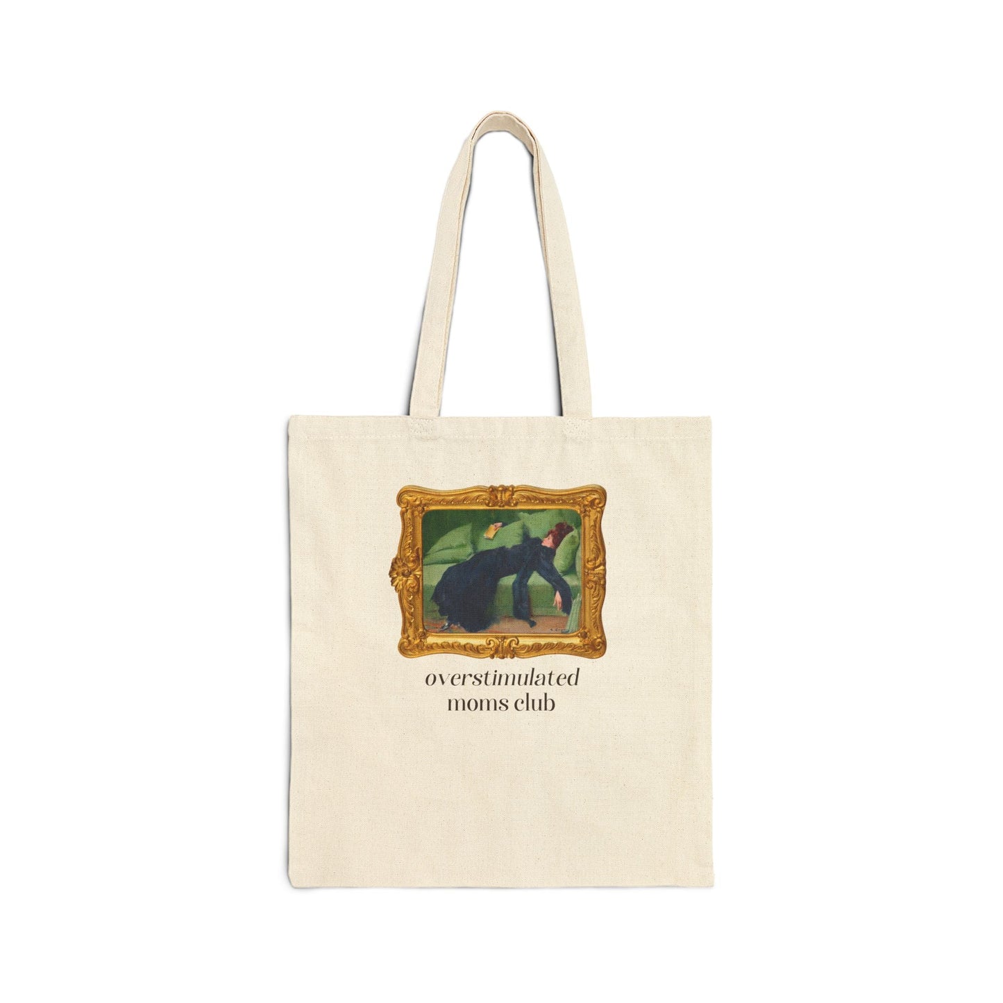 Overstimulated Moms Tote Bag