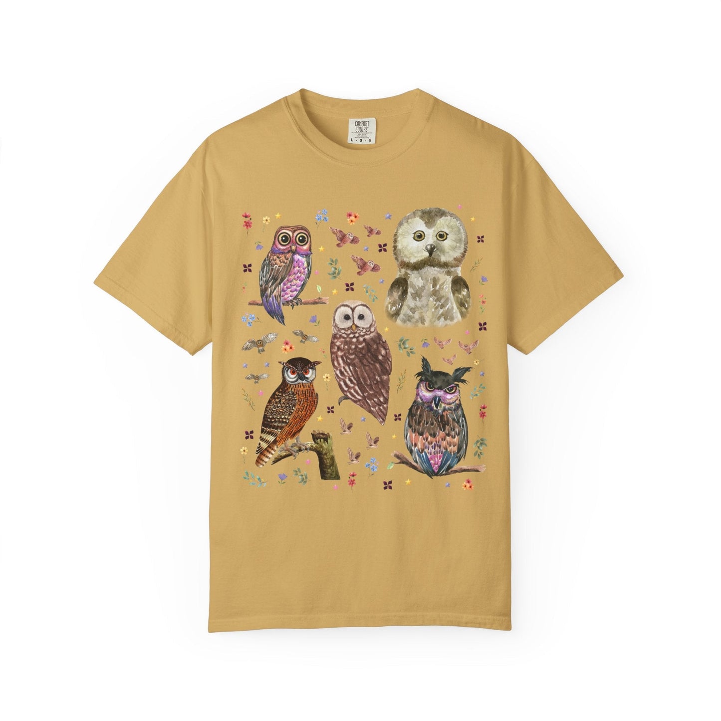 Owl Animal Lover Tee
