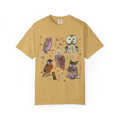 Owl Animal Lover Tee