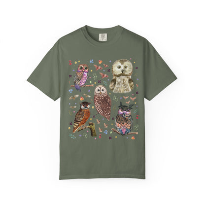 Owl Animal Lover Tee