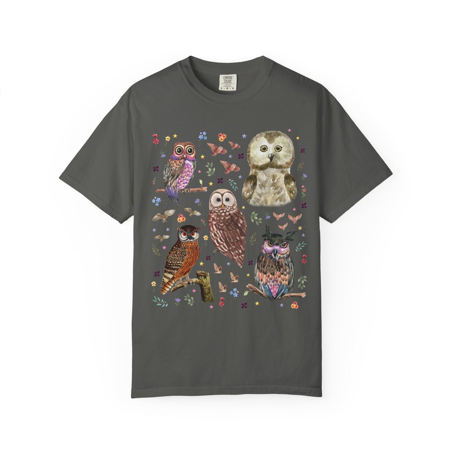Owl Animal Lover Tee