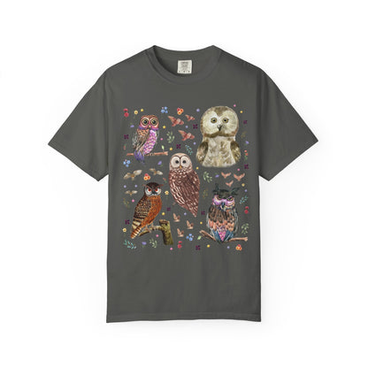 Owl Animal Lover Tee