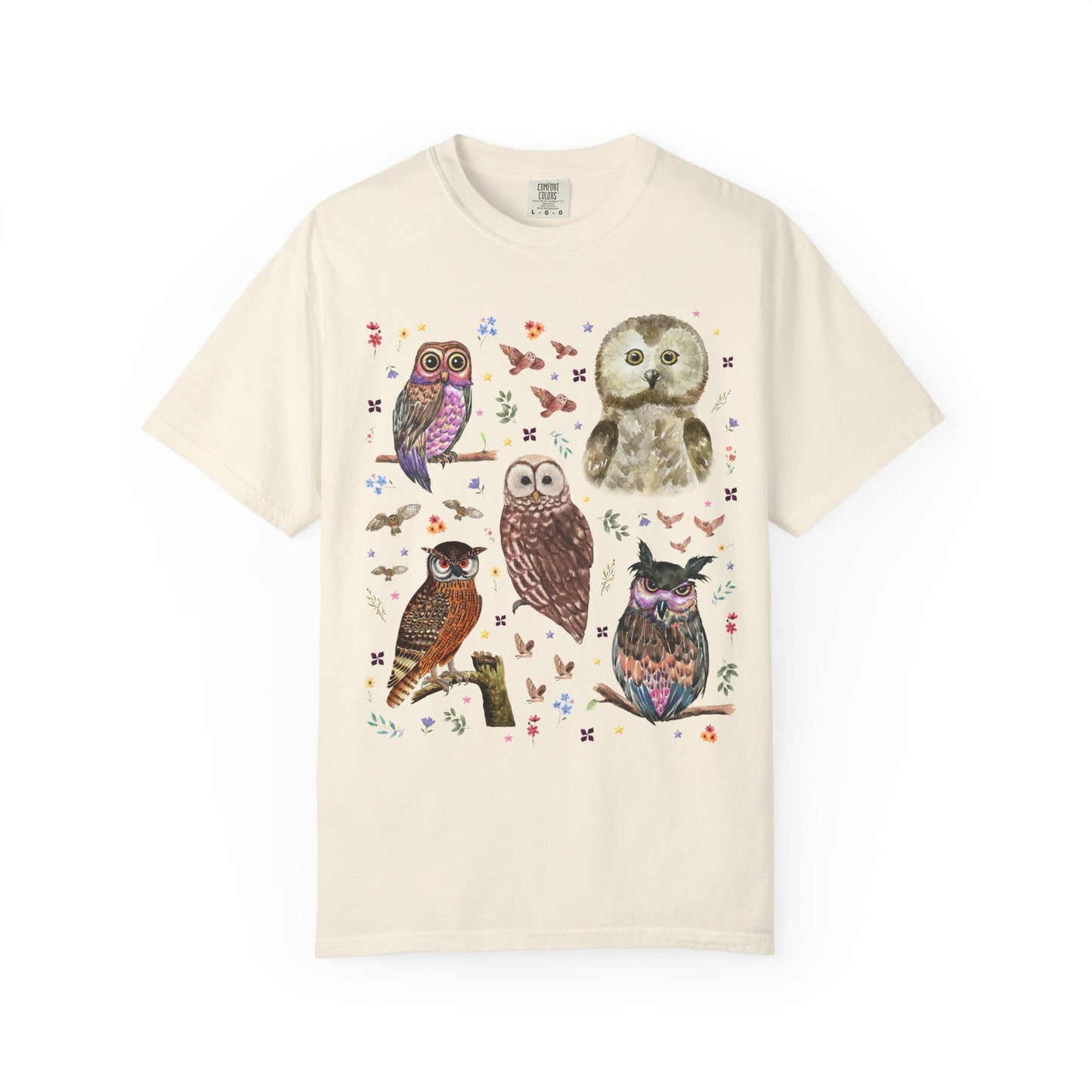 Owl Animal Lover Tee