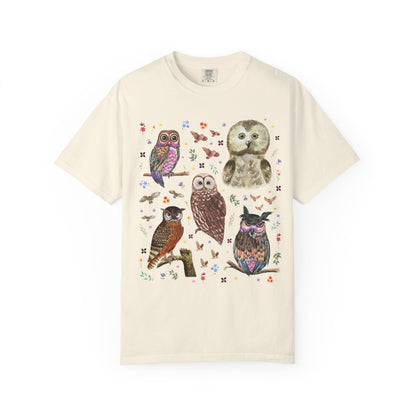 Owl Animal Lover Tee