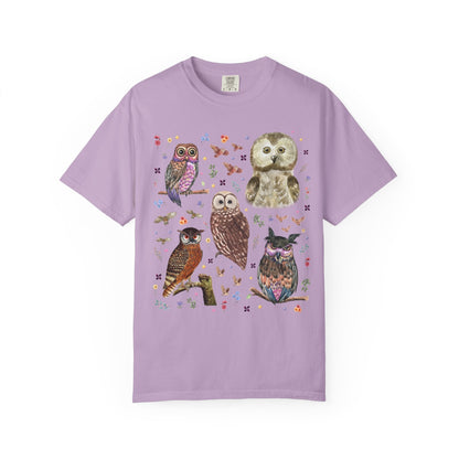 Owl Animal Lover Tee
