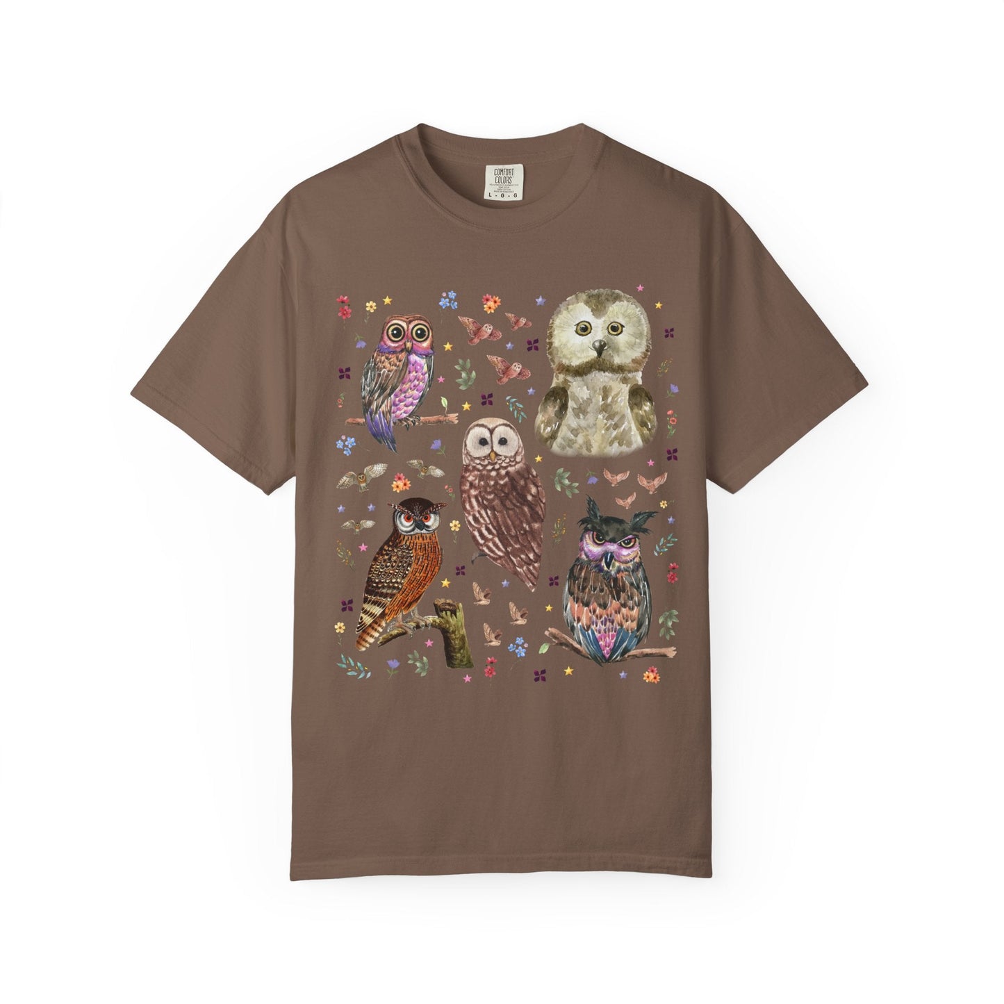 Owl Animal Lover Tee