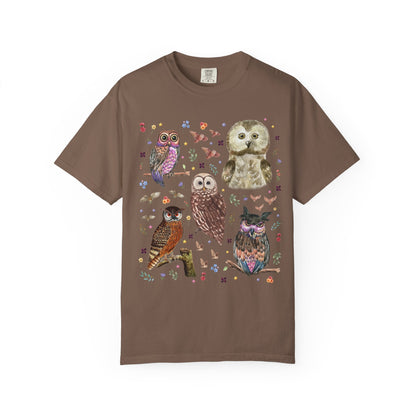 Owl Animal Lover Tee