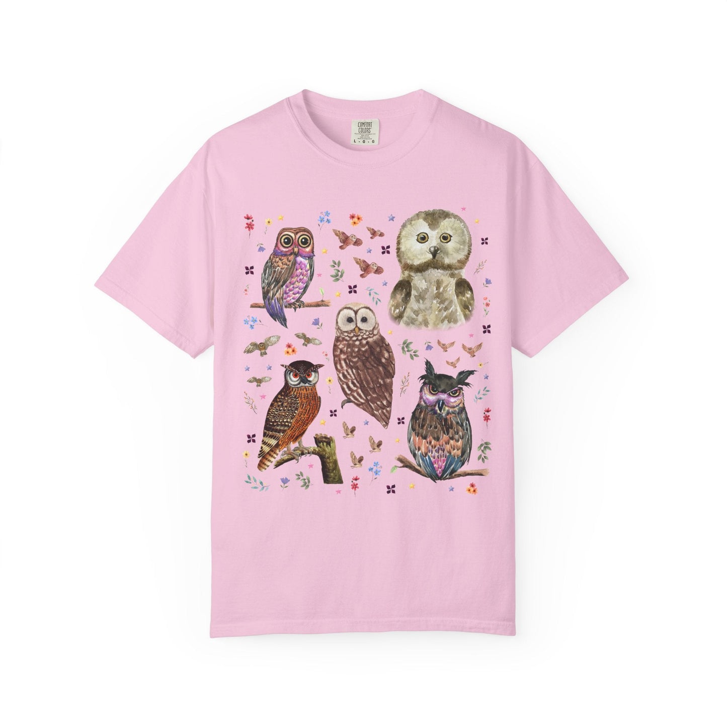 Owl Animal Lover Tee