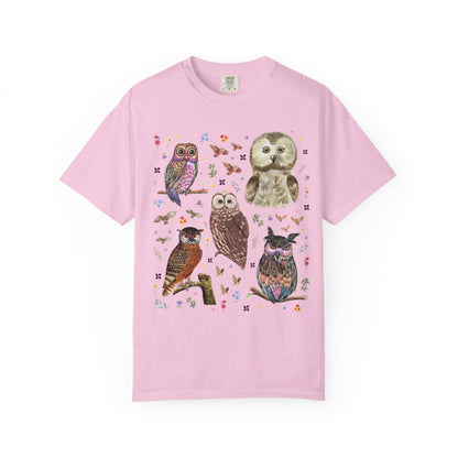 Owl Animal Lover Tee