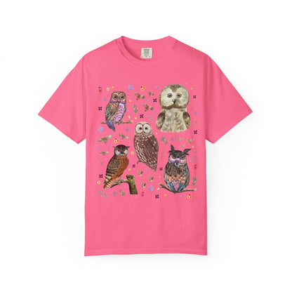 Owl Animal Lover Tee