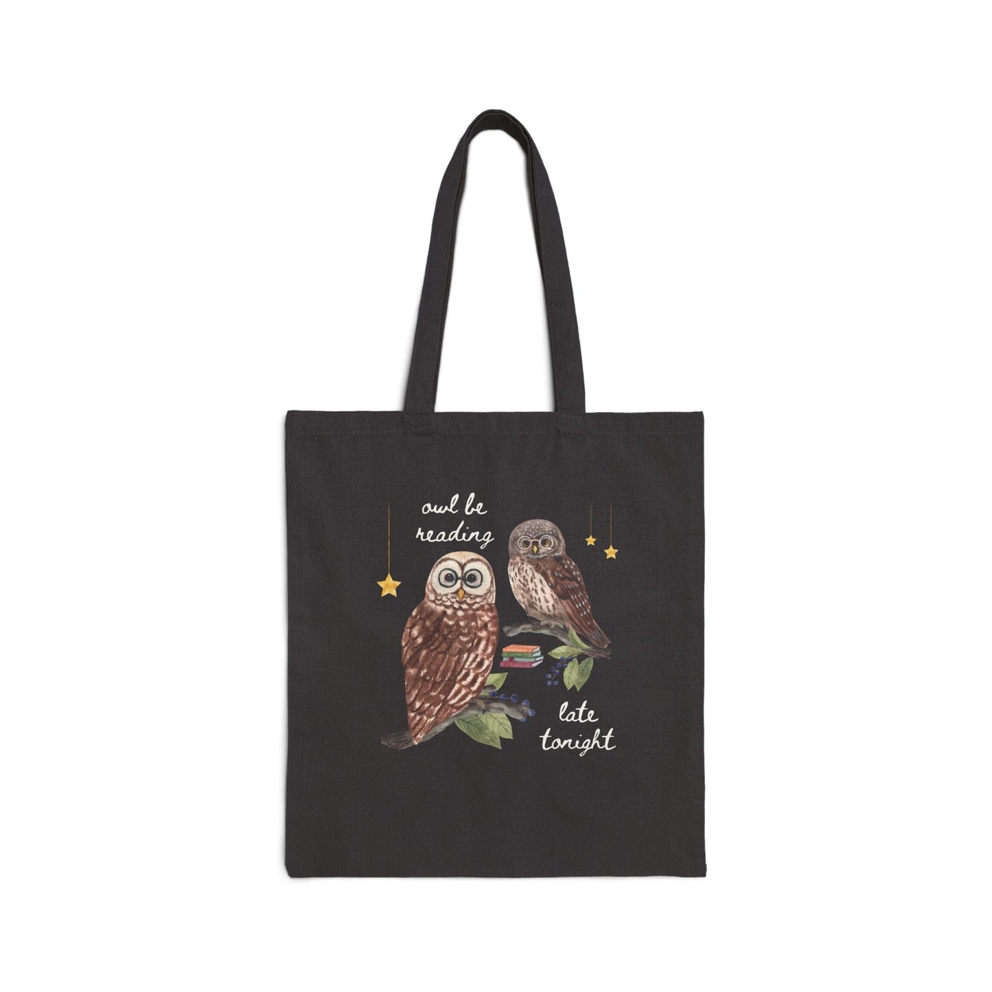 Owl Be Reading Late Tote
