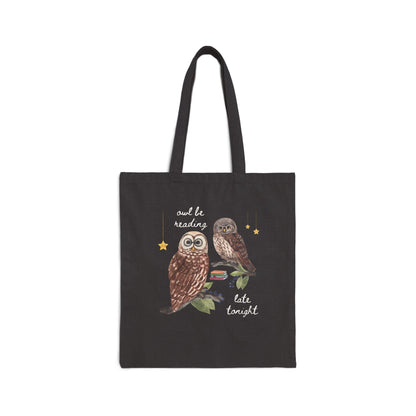Owl Be Reading Late Tote