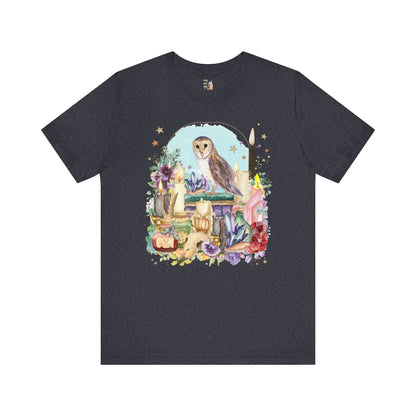 Goblincore Owl Tee
