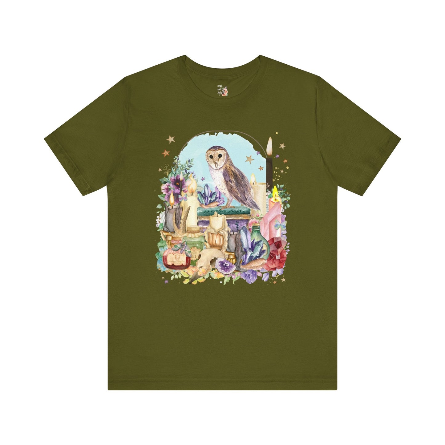 Goblincore Owl Tee
