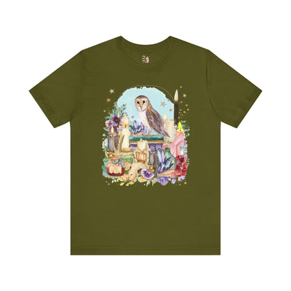 Goblincore Owl Tee