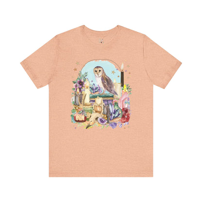 Goblincore Owl Tee