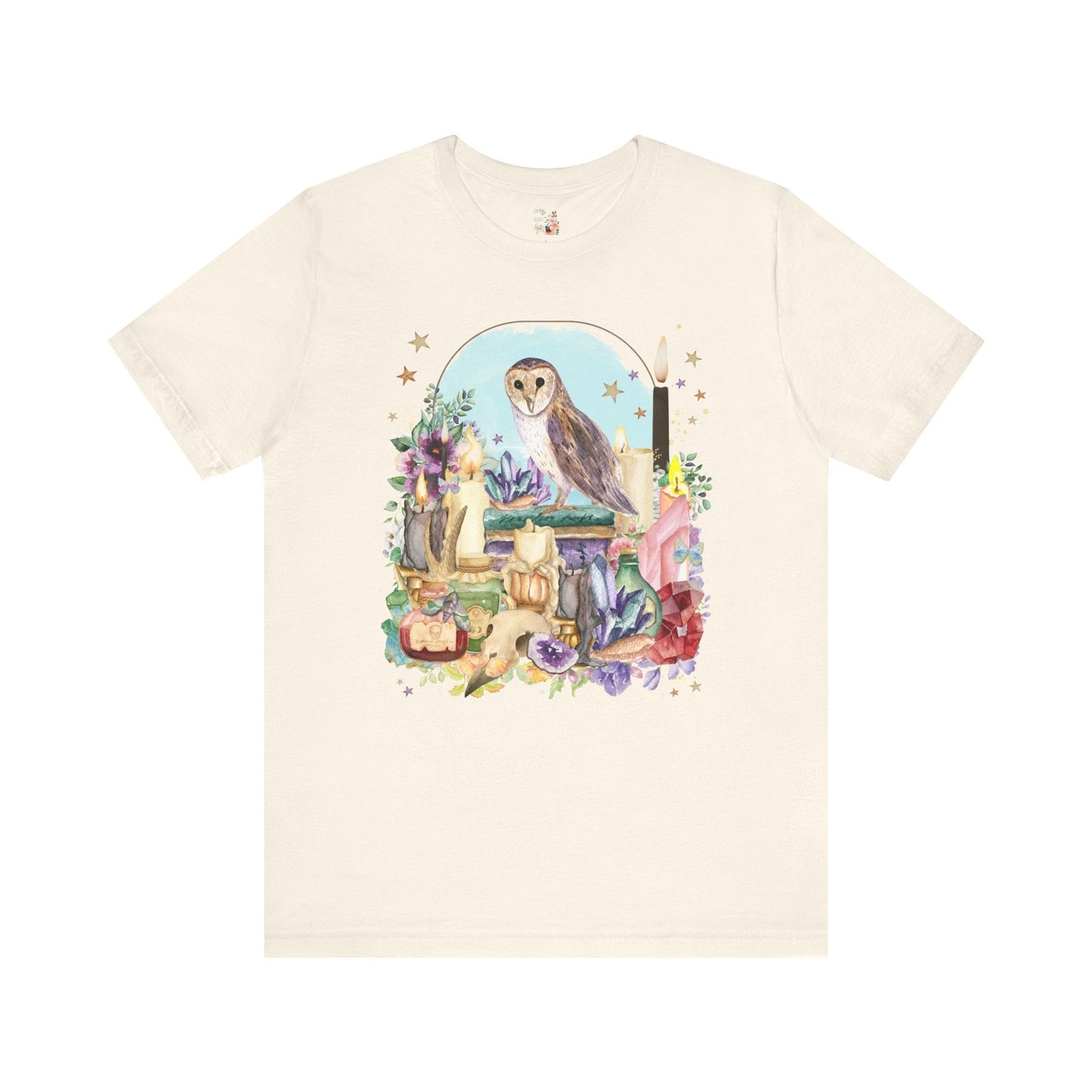 Goblincore Owl Tee