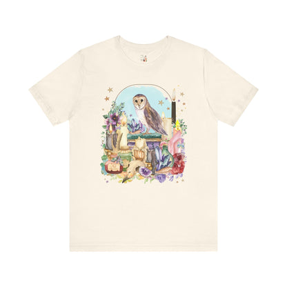 Goblincore Owl Tee