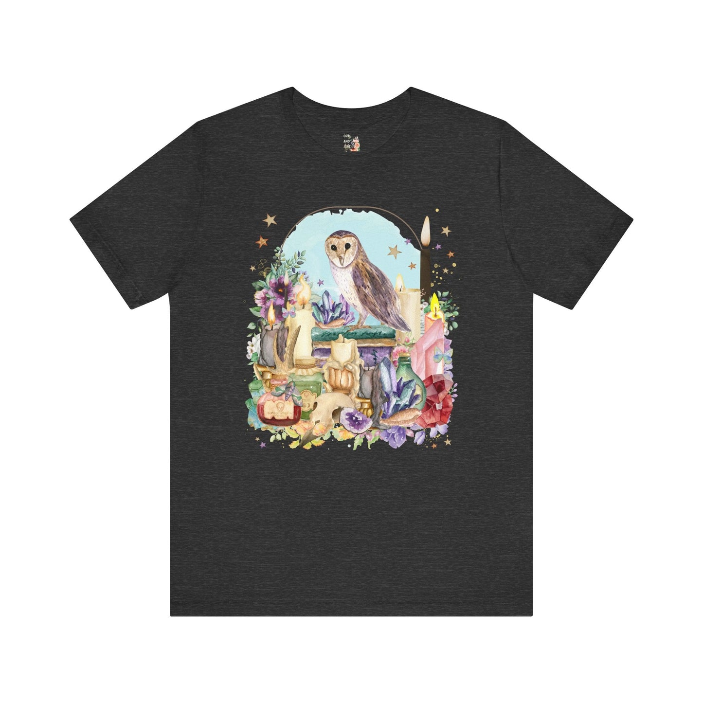 Goblincore Owl Tee