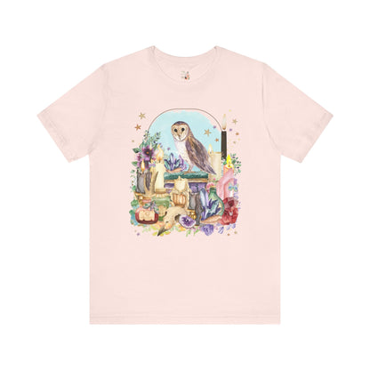 Goblincore Owl Tee