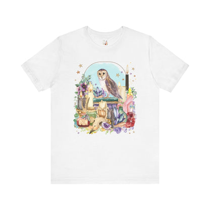 Goblincore Owl Tee